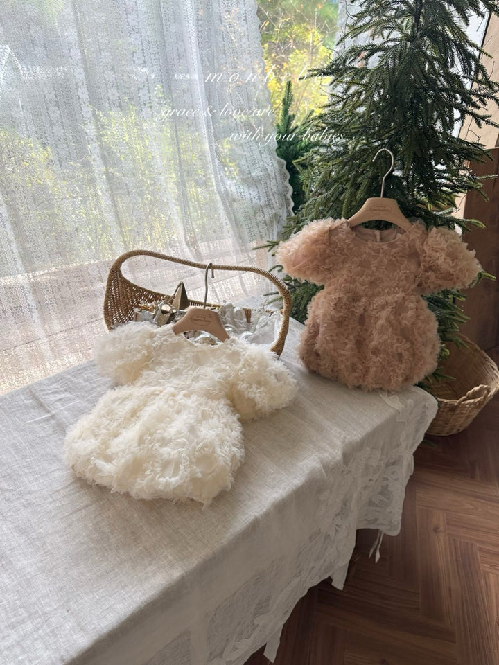 【新作 11/12発売 】monbebe / Blanc Shasha suit