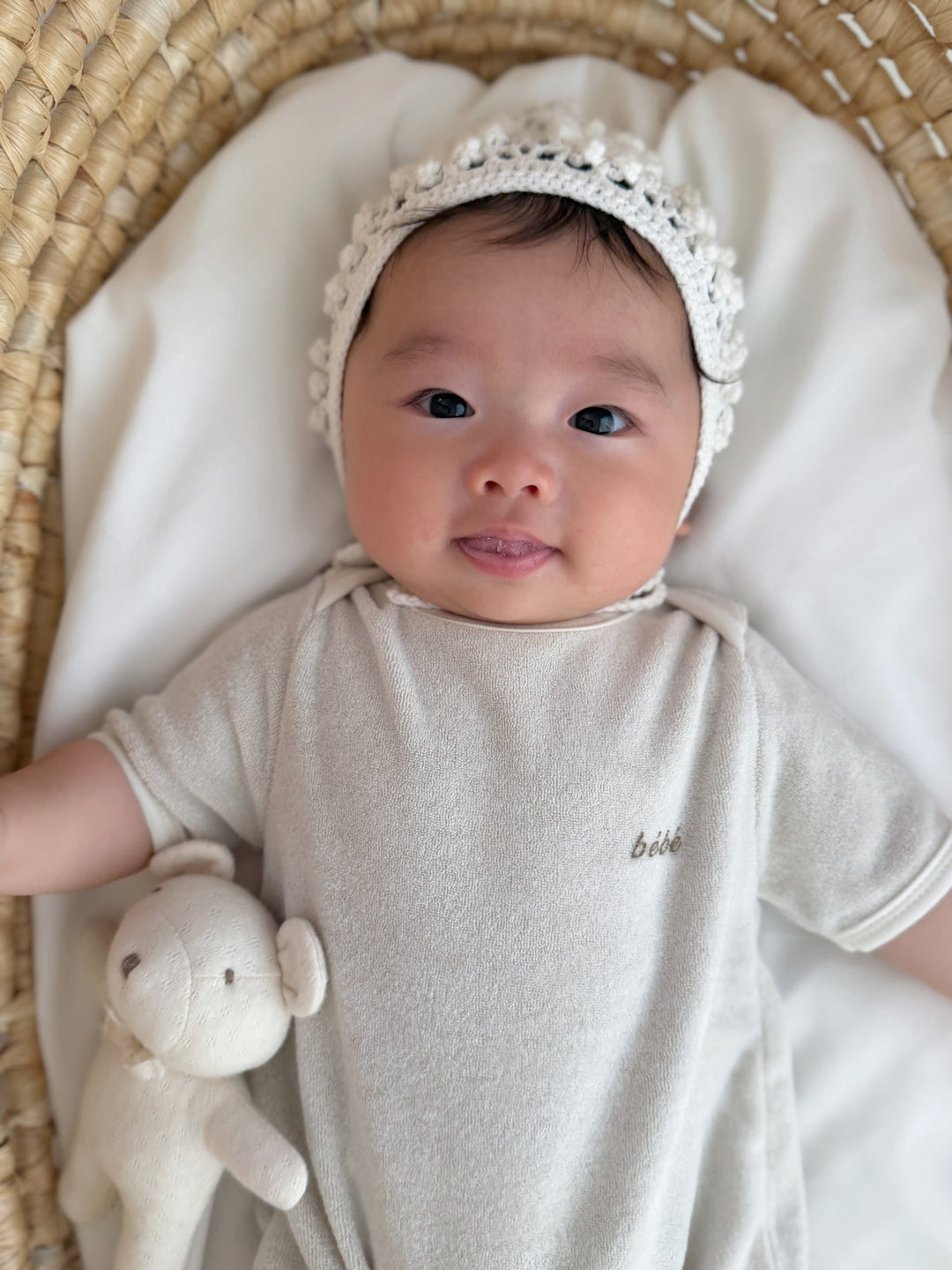 【即納】monbebe / bebe terry suit
