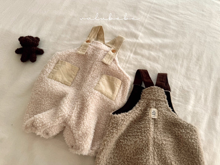 valubebe / Tumble pocket suspender pants