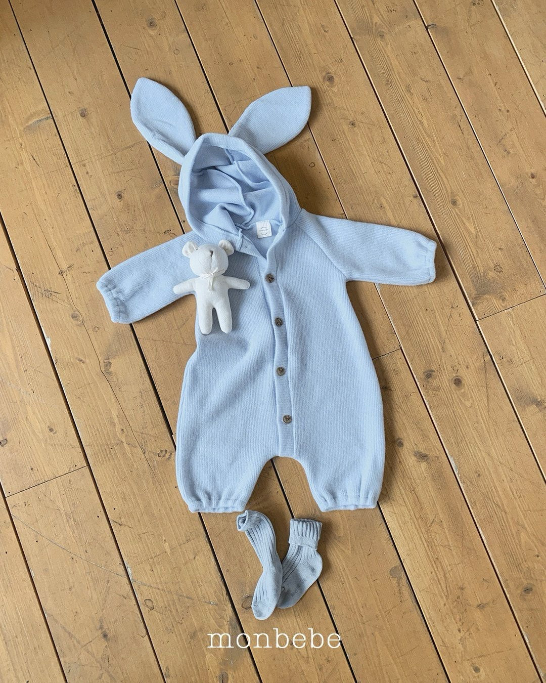 monbebe / Bunny Jumpsuit