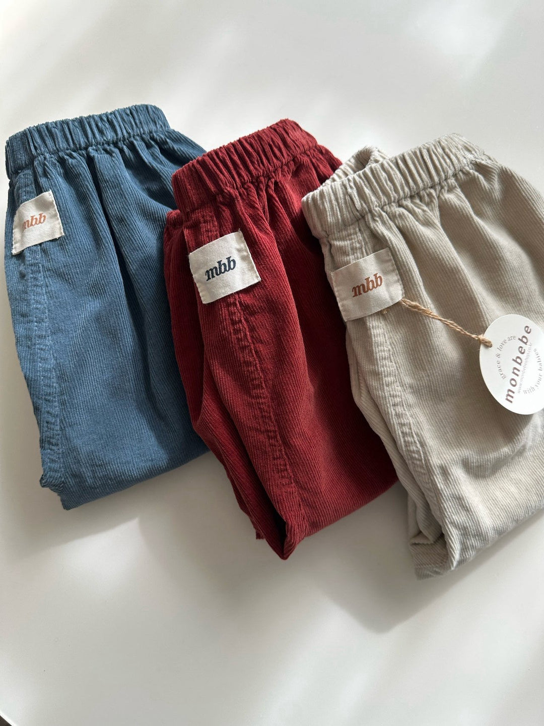 monbebe / embroidery pants
