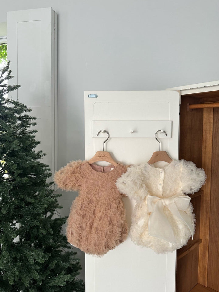 【新作 11/12発売 】monbebe / Blanc Shasha suit