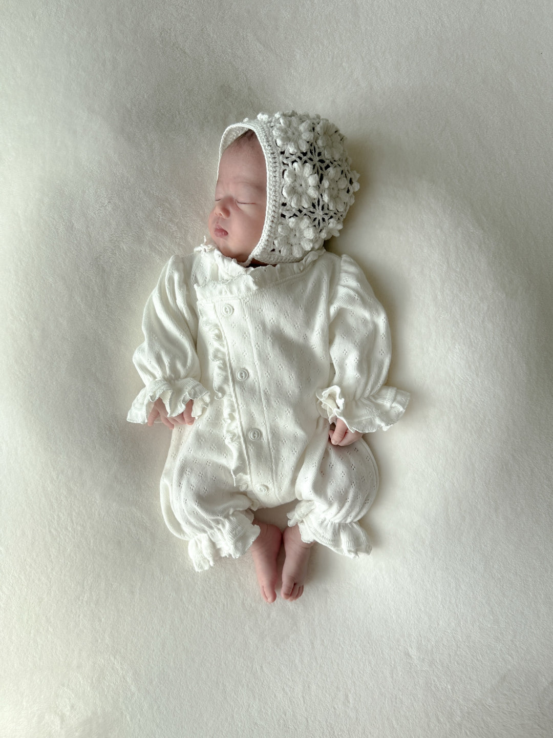 bébé / whipped frill suit