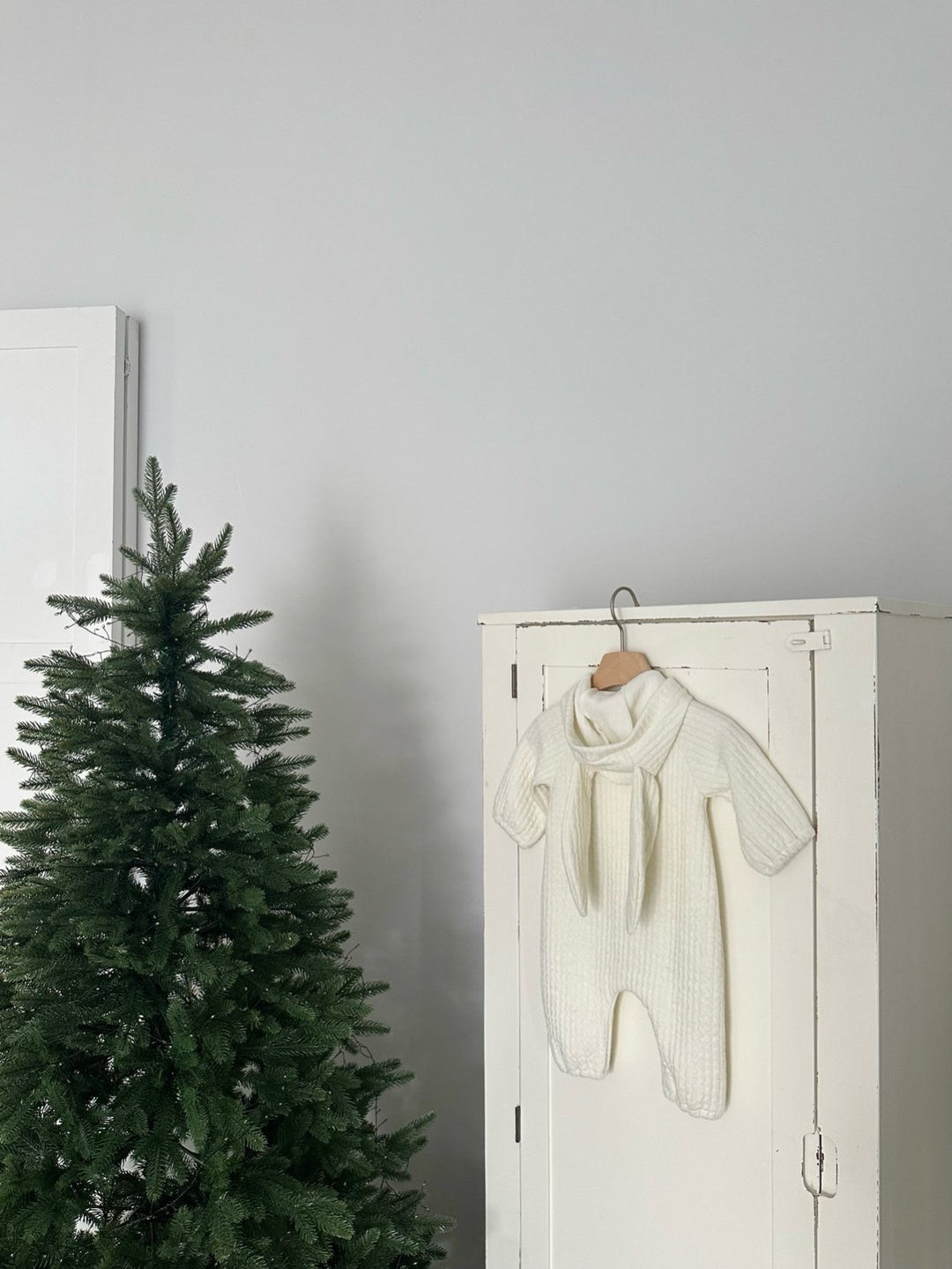 【新作:10/27以降発送】 monbebe / Bunny knit suit