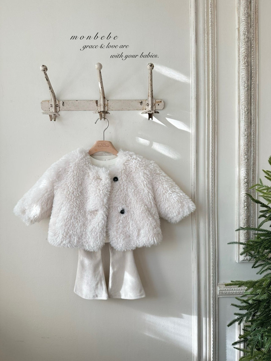 【予約】 monbebe / Eco Mustang Coat