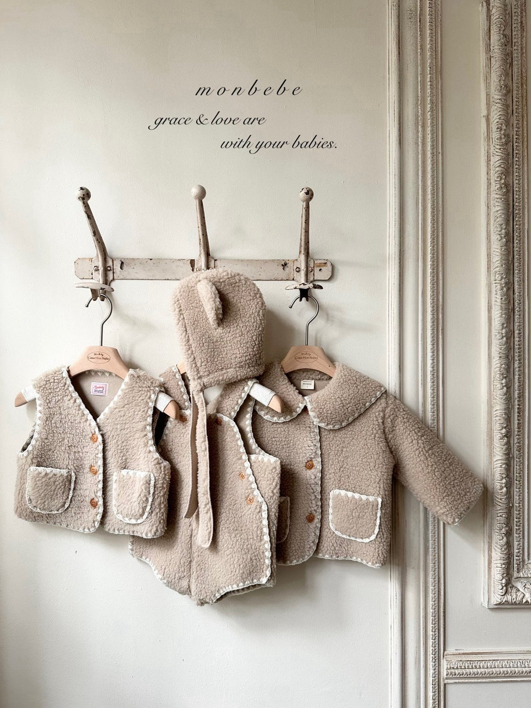 【新作 11/12予約受付開始】monbebe / Miracle Melo Jacket