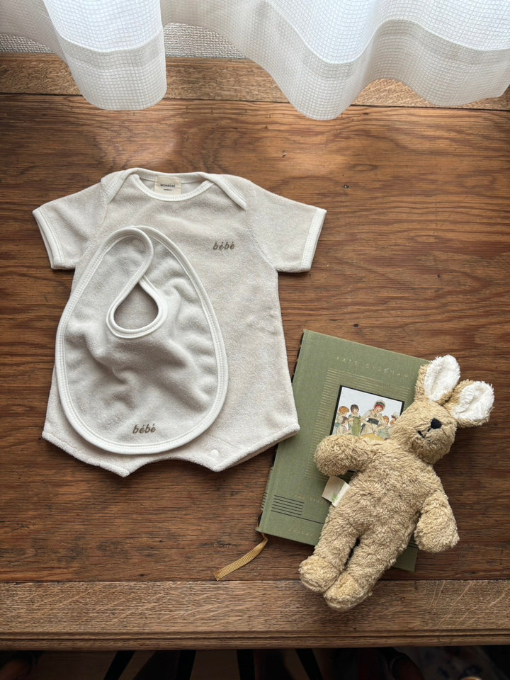 monbebe /  terry bebe bib