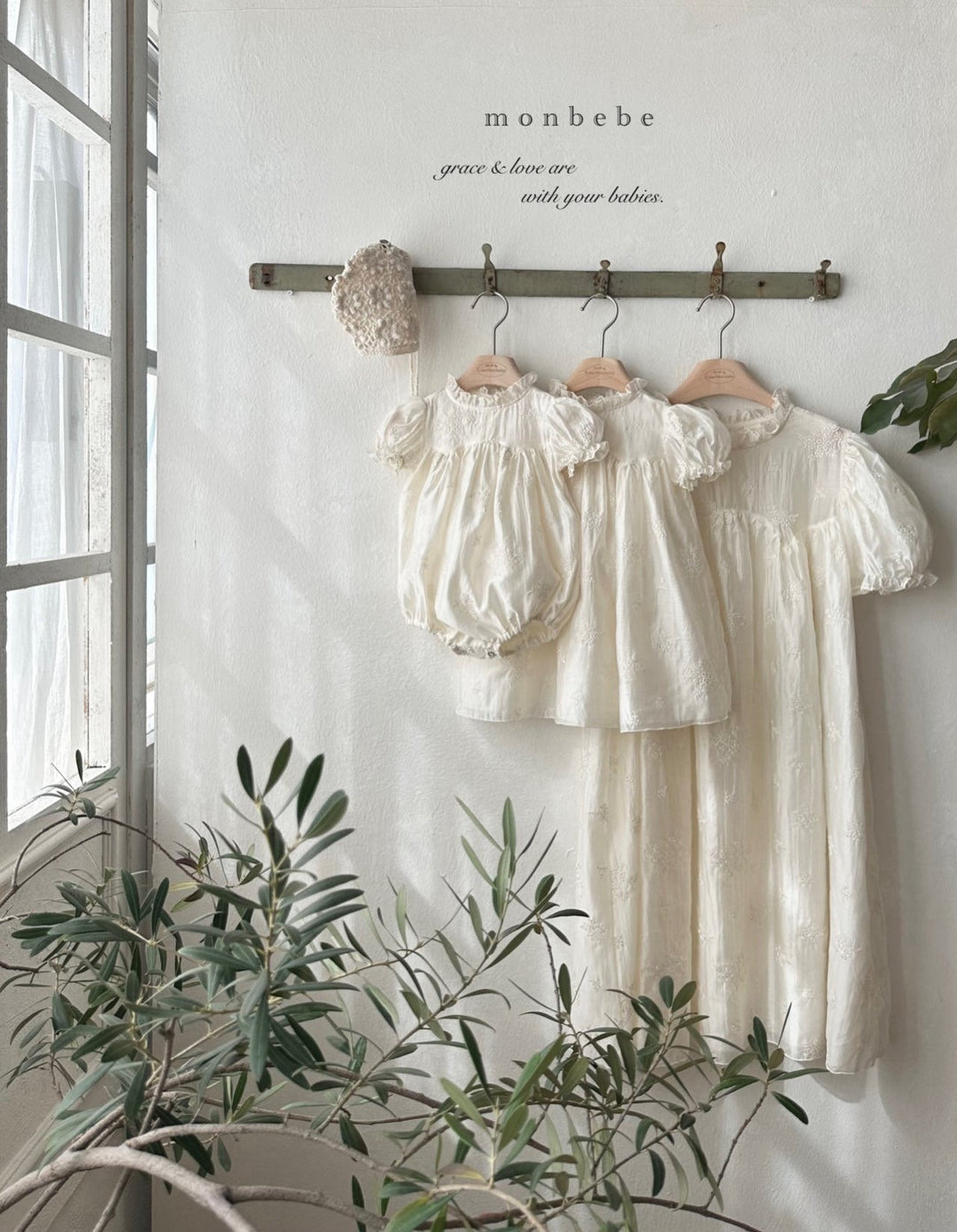 【2026春新作】 monbebe / Bianca dreee (mom)
