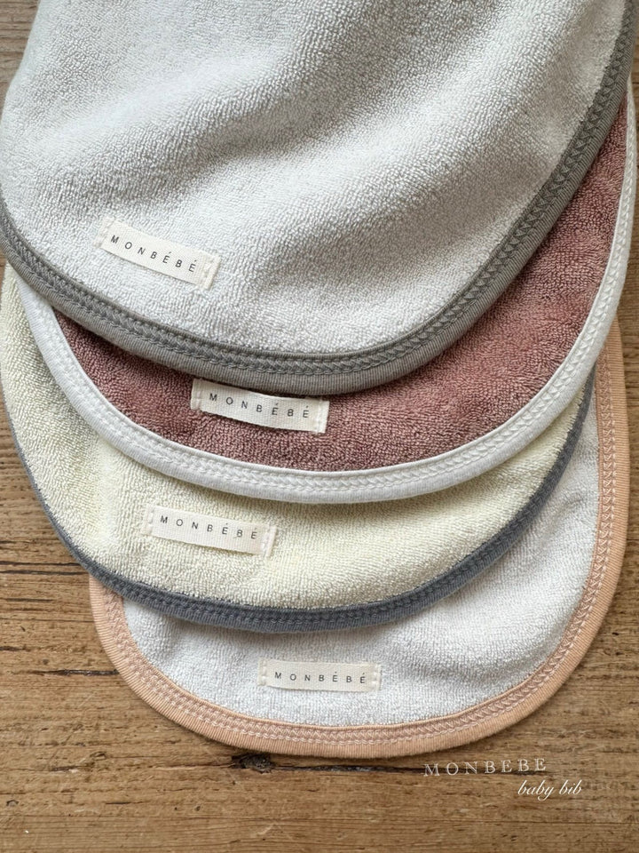 monbebe /  terry bebe bib