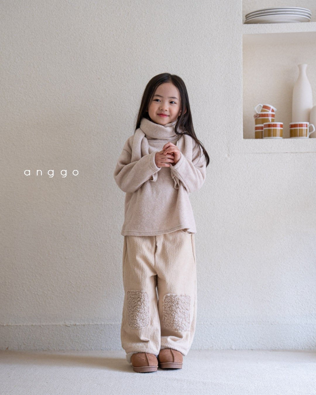 anggo / Soboro pants