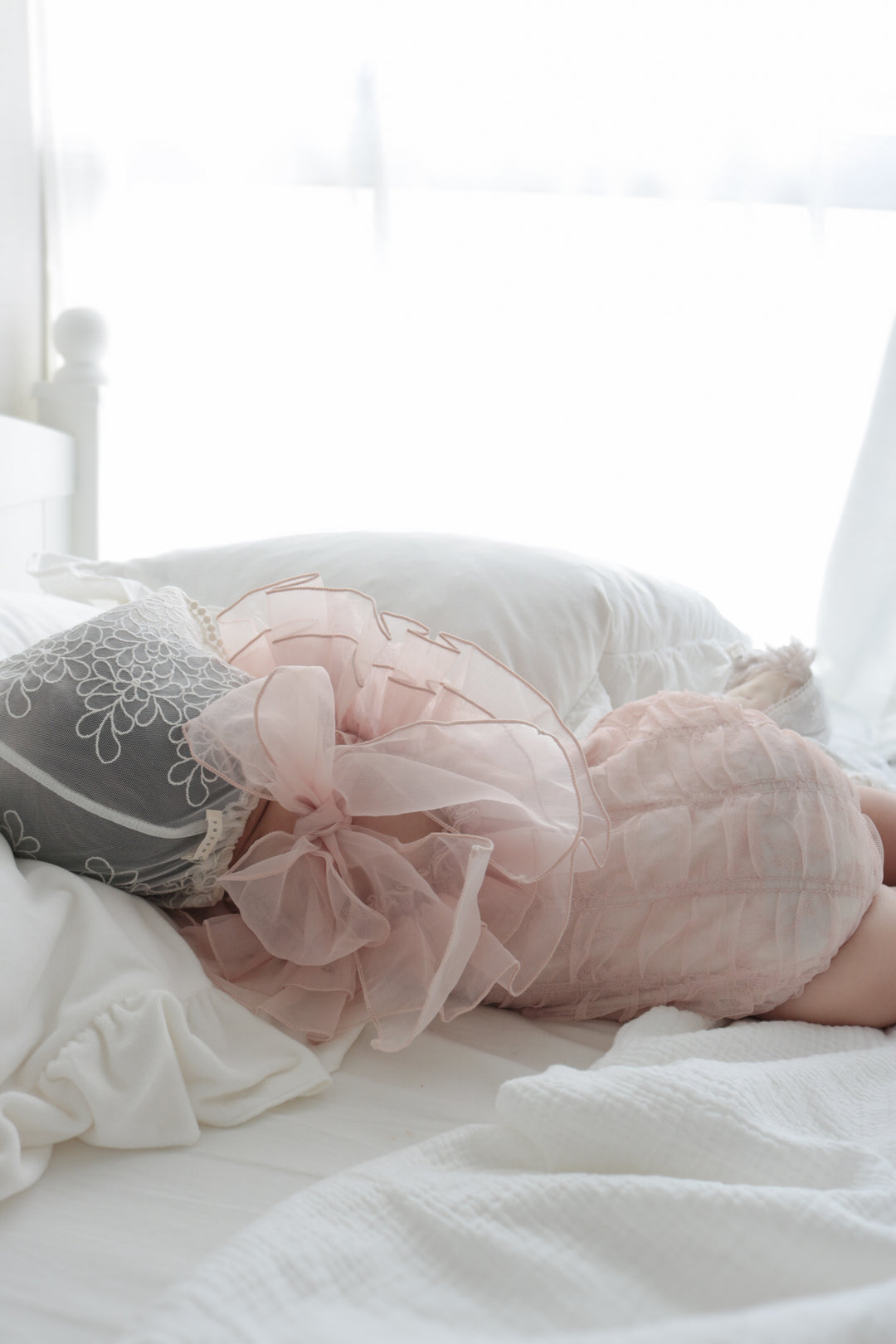 【2026春新作】monbebe / Sakura suit