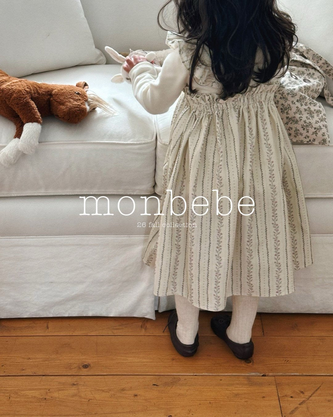 monbebe / Corduroy Frill Dress