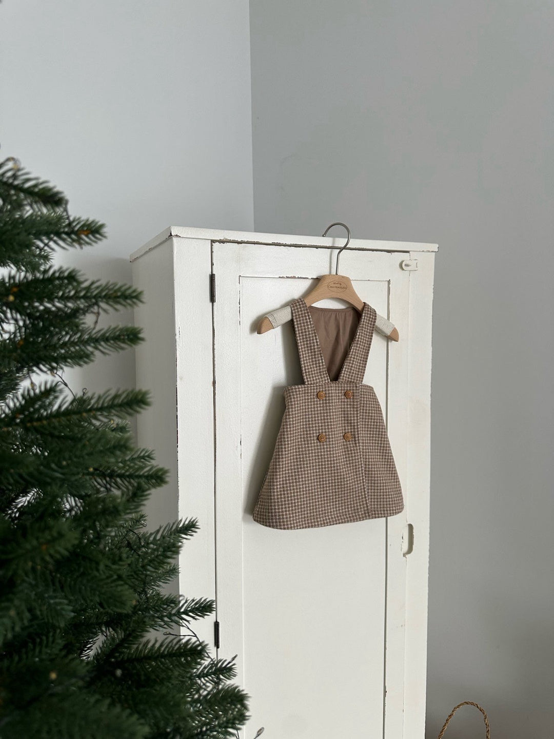 monbebe / Window Check dress