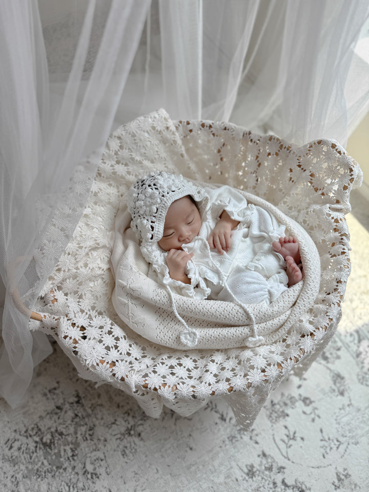 bébé / (長袖) whipped frill suit