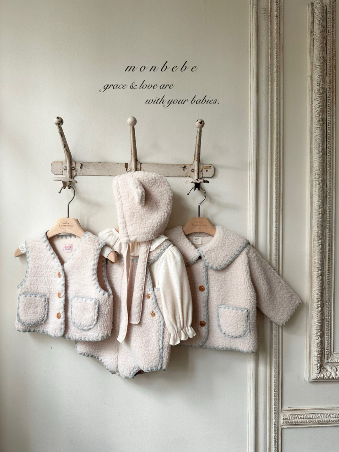 【新作 11/12予約受付開始】monbebe / Miracle Melo Vest