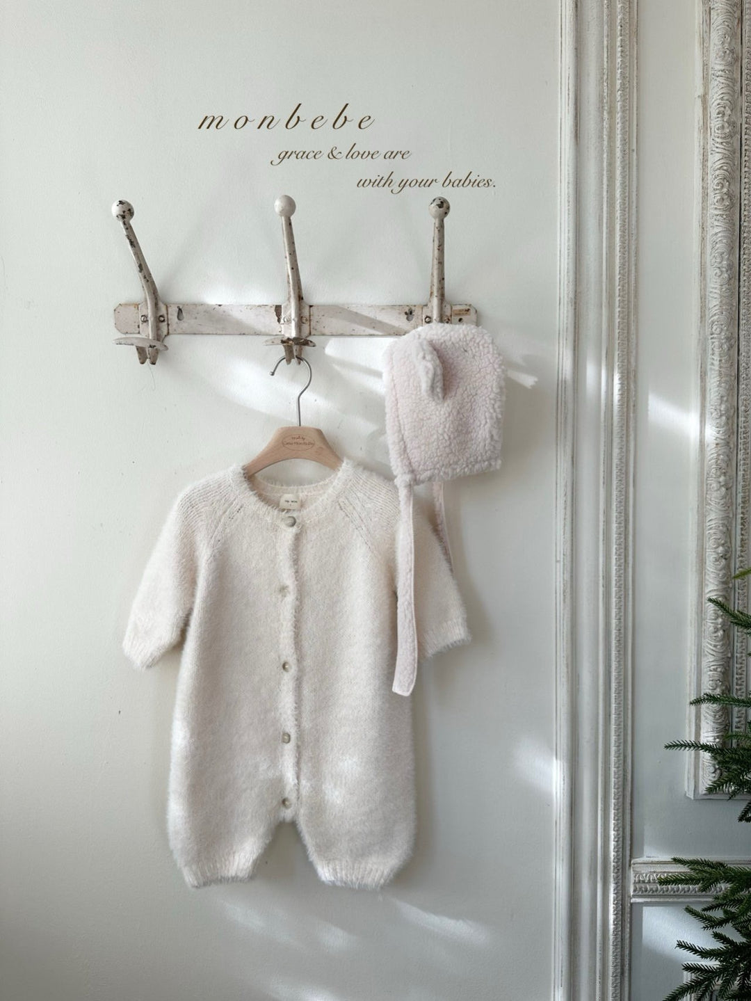 【新作:12/5発売】monbebe / Teddy suit