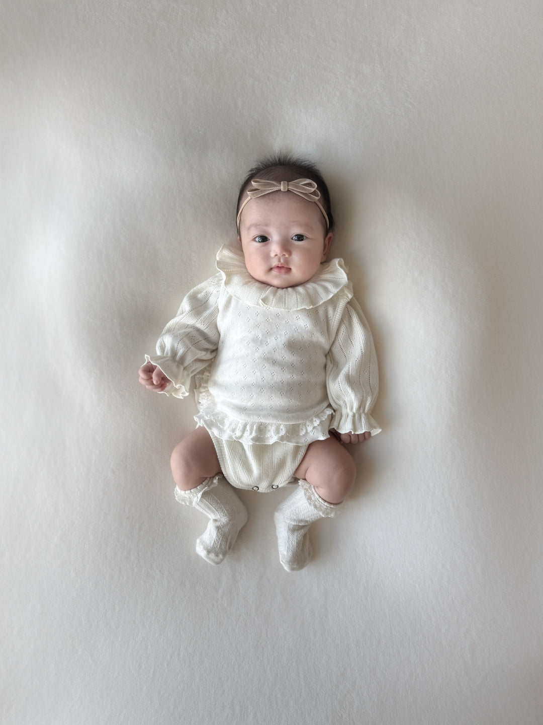 【11/17 再入荷】 monbebe / Frill Vest