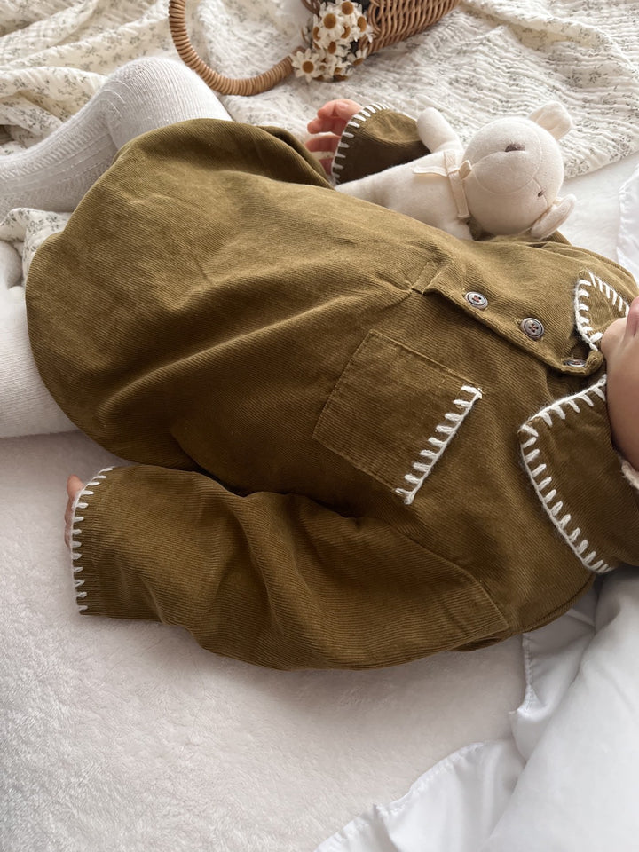 【新作:10/27以降発送】 monbebe / Louis melo suit