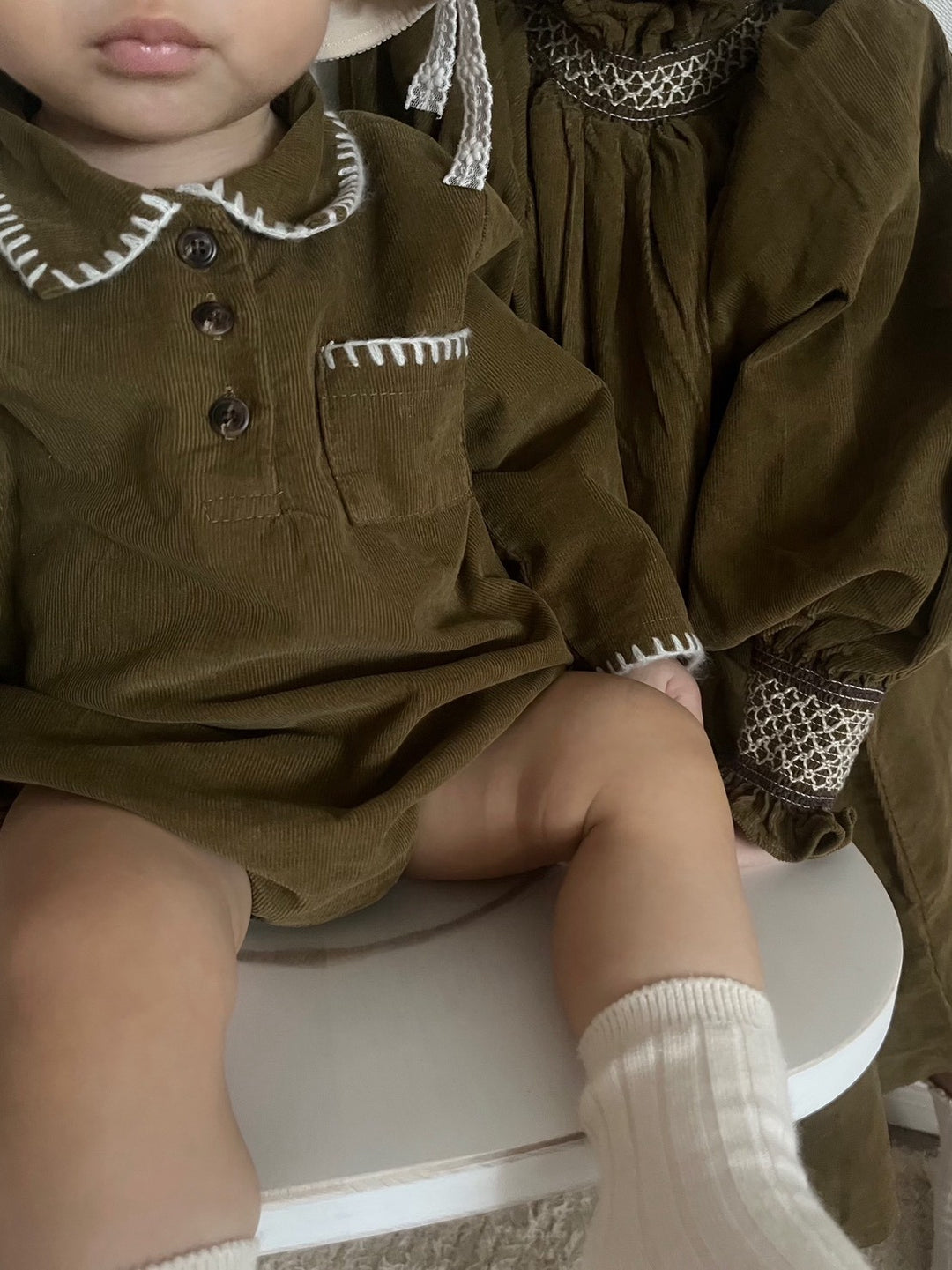 【新作:10/27以降発送】 monbebe / Louis melo suit