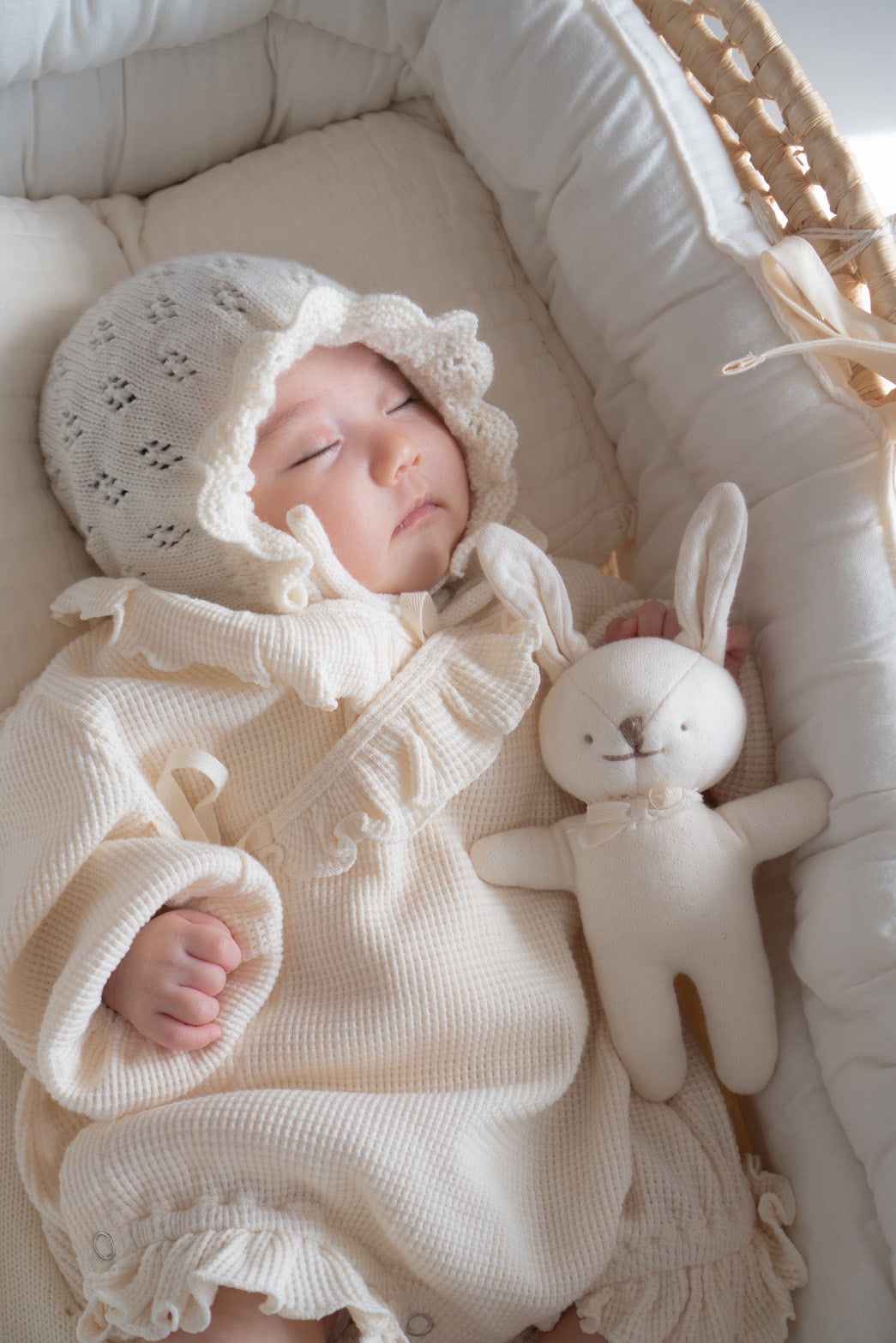 【2026春新作】monbebe / Waffle Wrap Suit