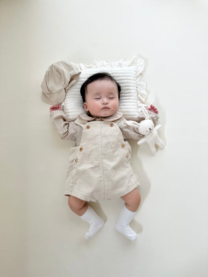【8/15販売開始】 monbebe / Corduroy Suit (capset)