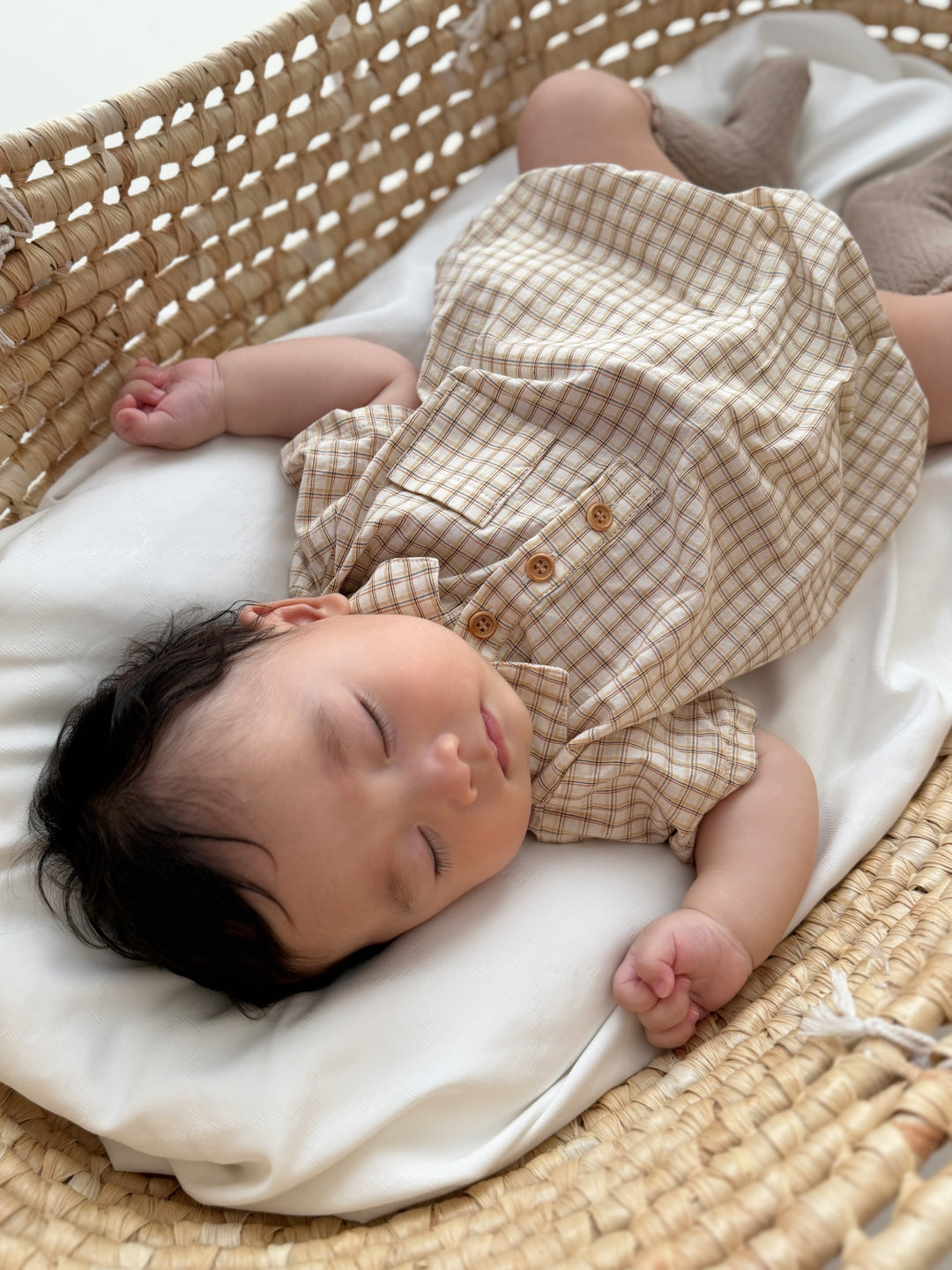 【monbebe夏新作】monbebe / Rio Check suit