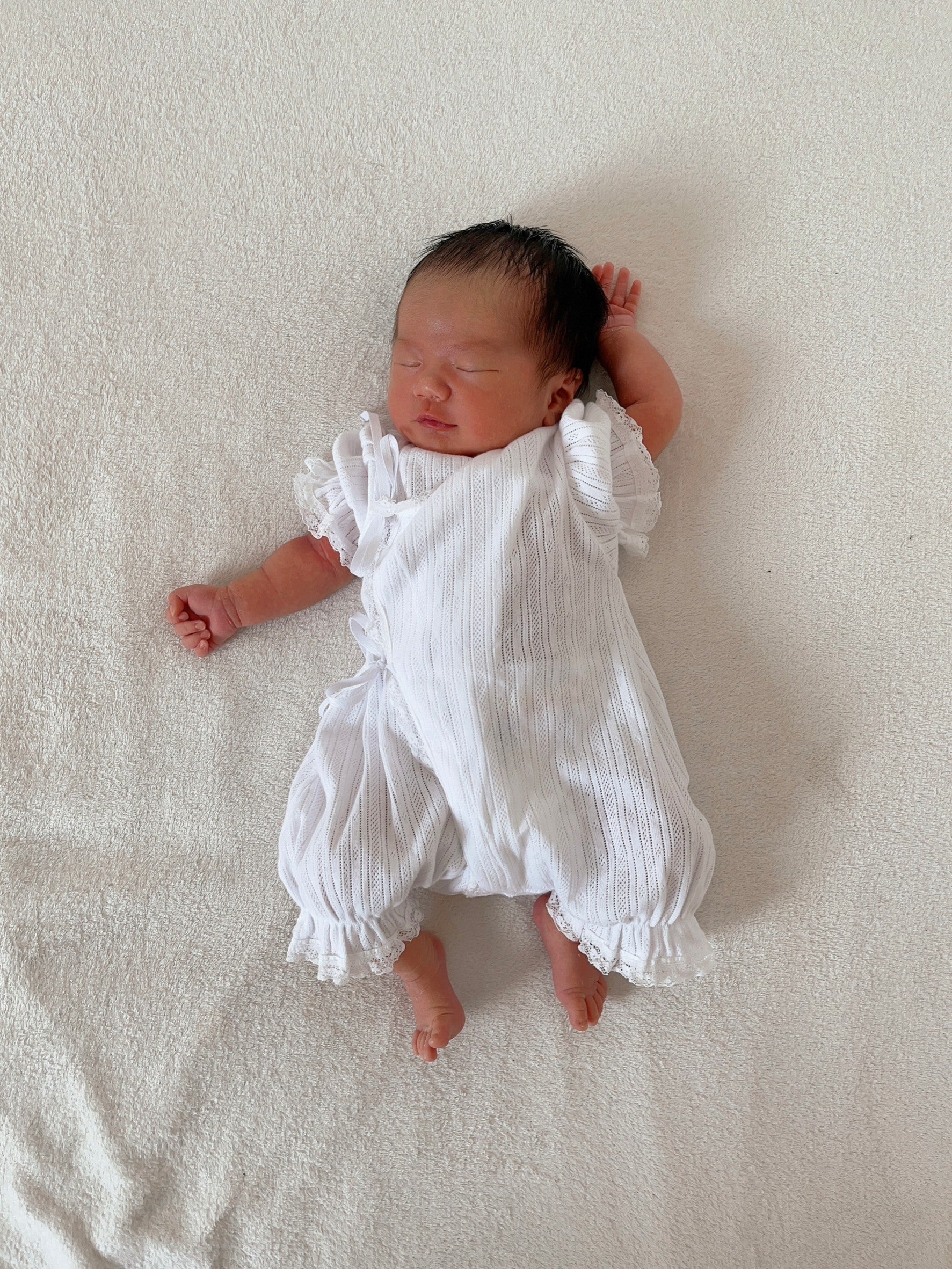 monbebe / (半袖)eyelet glory suit – ciel de bébé