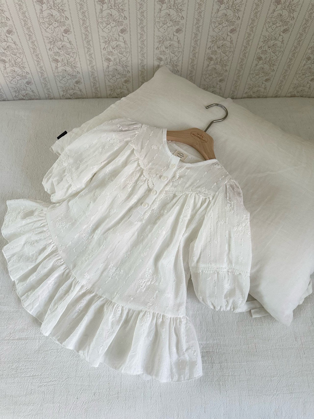 【予約】monbebe / (kids) Marant dress