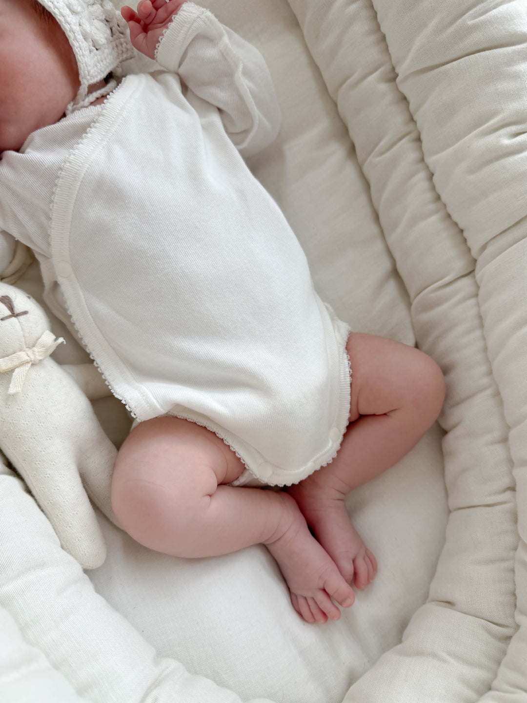 bébé / Luna Organic underwear (ボディスーツtype)