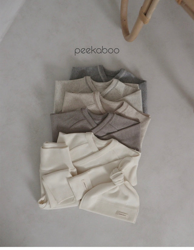 peekaboo / totori newborn set