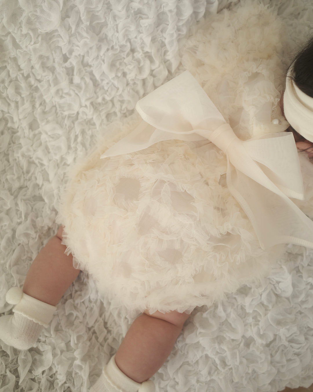 【新作 11/12発売 】monbebe / Blanc Shasha suit