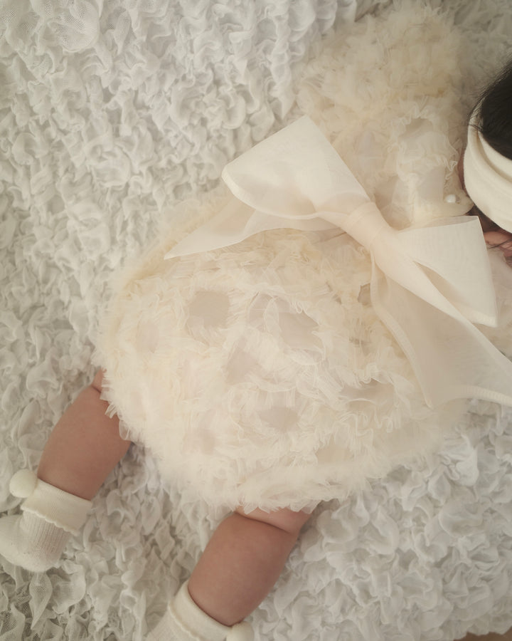 【新作 11/12発売 】monbebe / Blanc Shasha suit