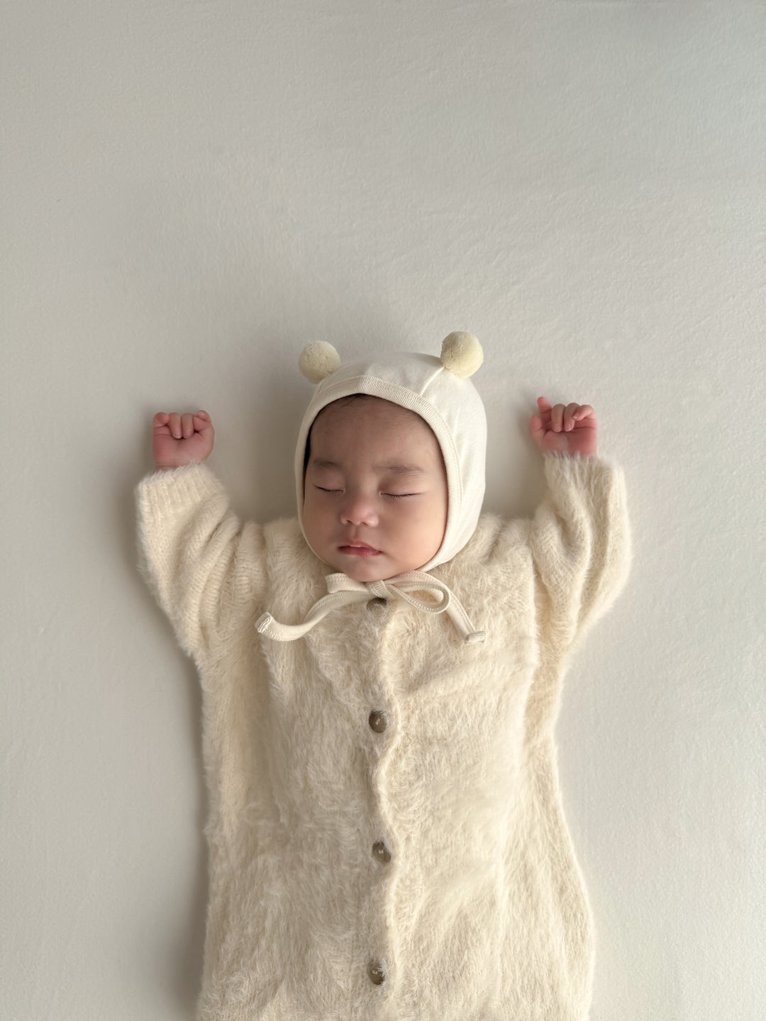 【新作:12/5発売】monbebe / Teddy suit