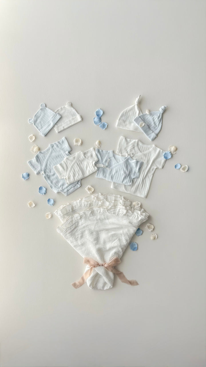 【即納】bébé / 【半袖】Savon Organic underwear (ボディスーツtype)