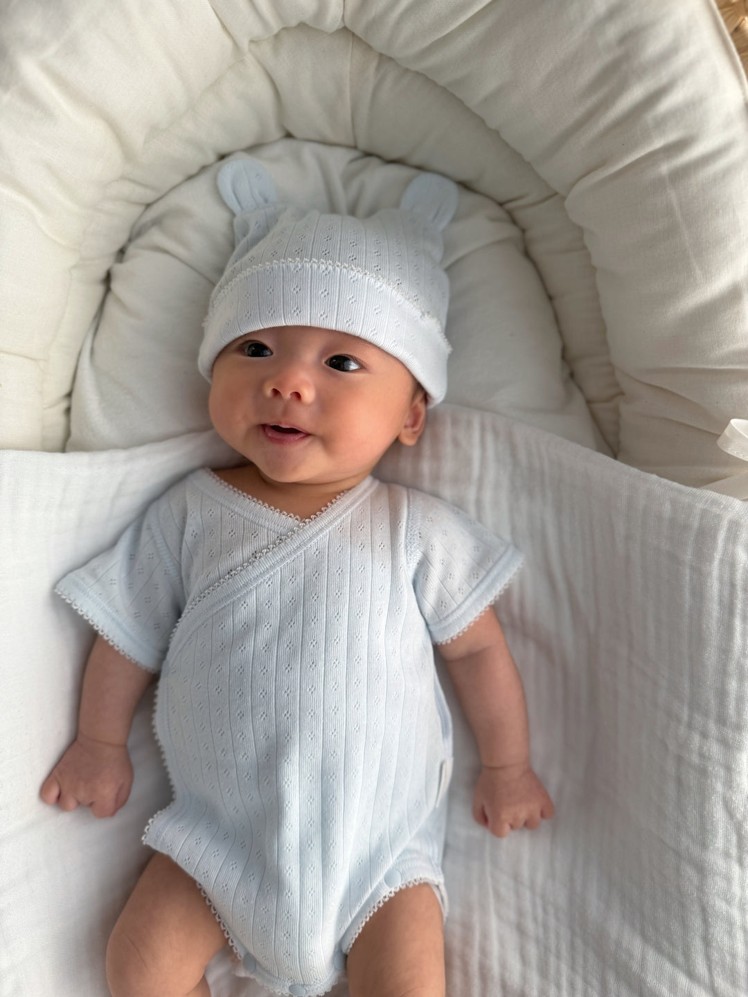【先行販売】bébé / Savon Organic bear cap