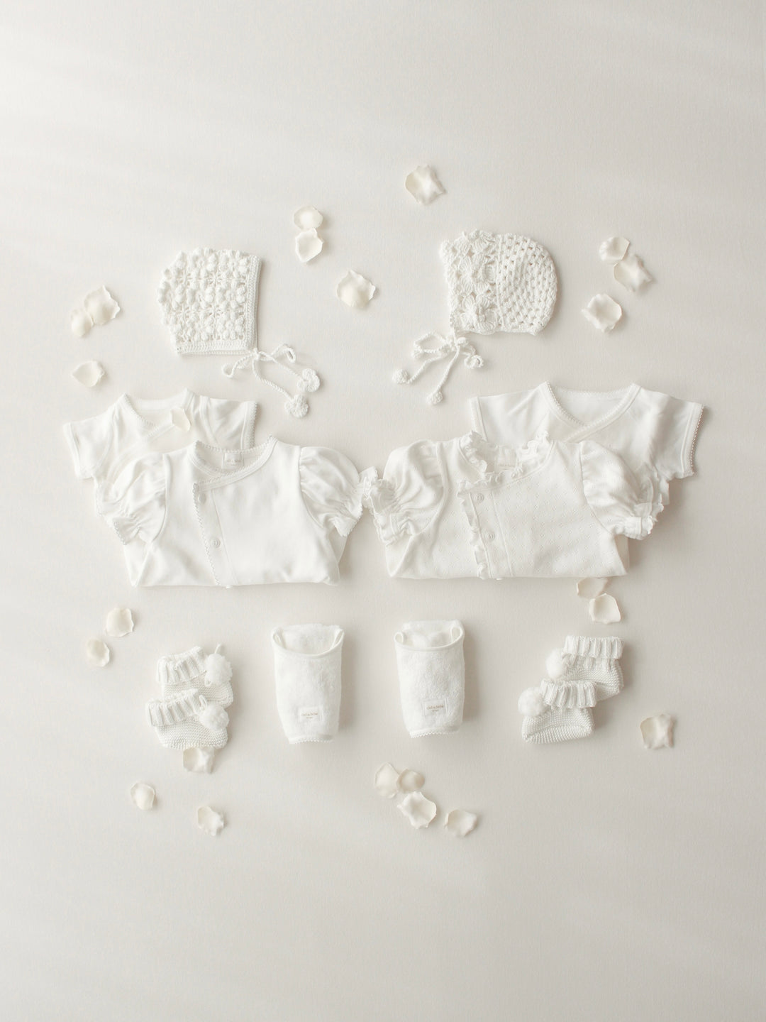 【2026夏新作】bébé / (半袖) whipped frill suit