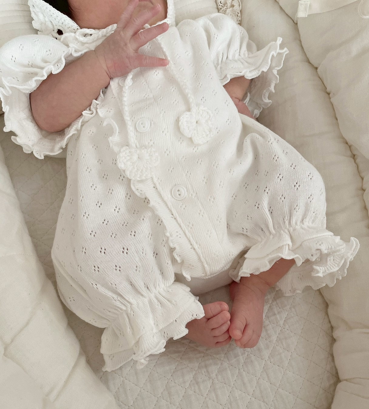 即納】bébé / (半袖) whipped frill suit – ciel de bébé