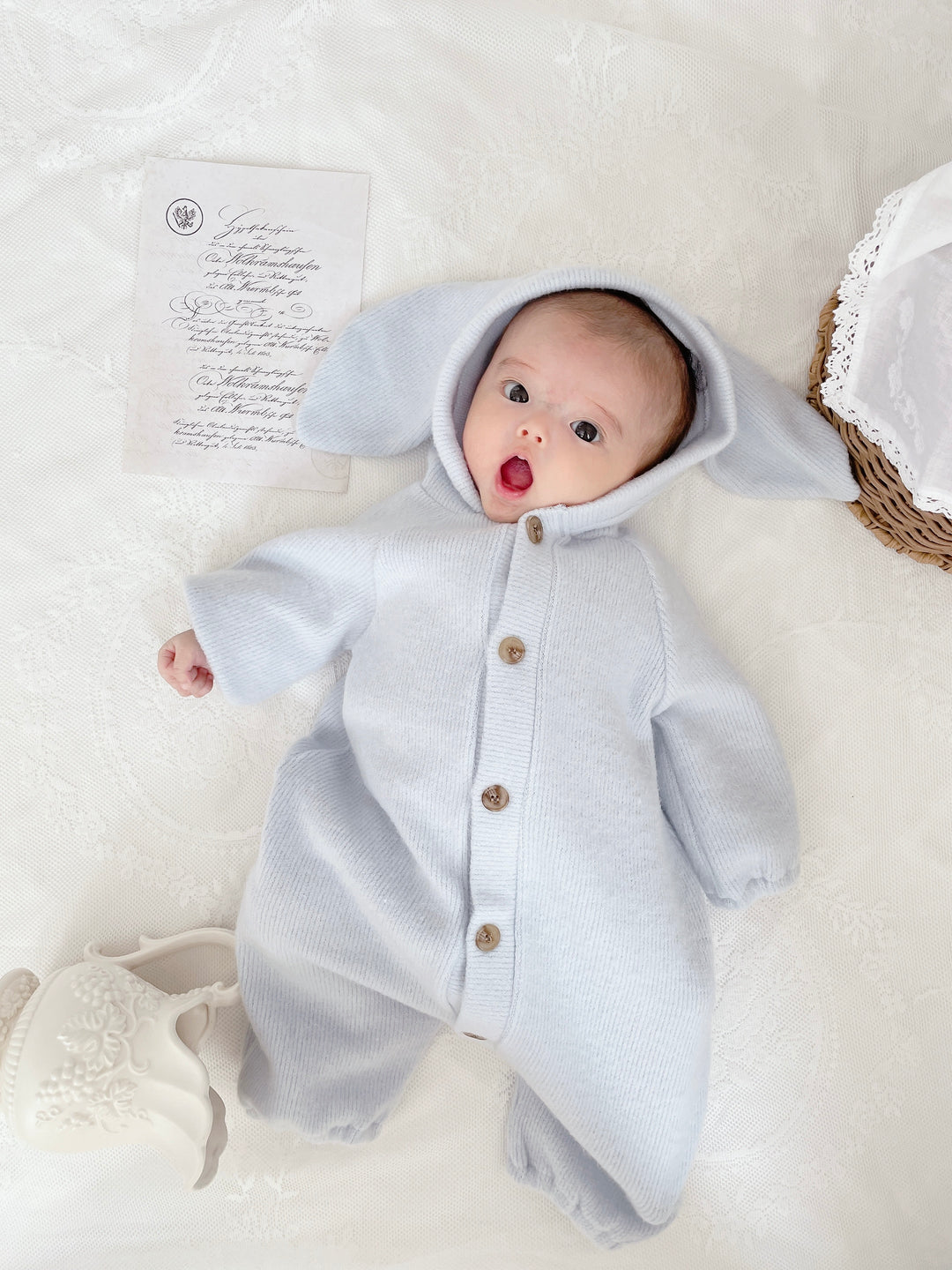 monbebe / Bunny Jumpsuit