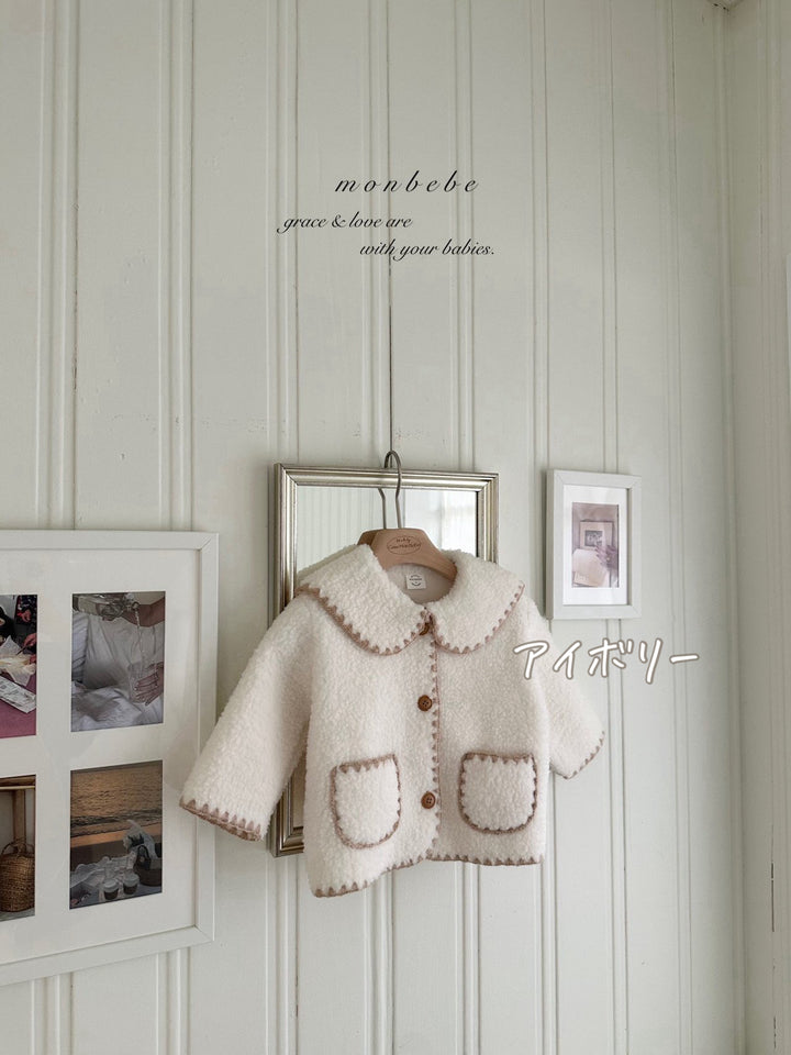 【新作 11/12予約受付開始】monbebe / Miracle Melo Jacket