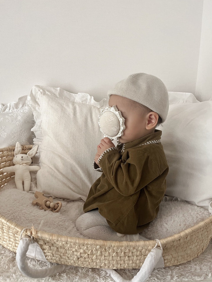 【新作:10/27以降発送】 monbebe / Louis melo suit