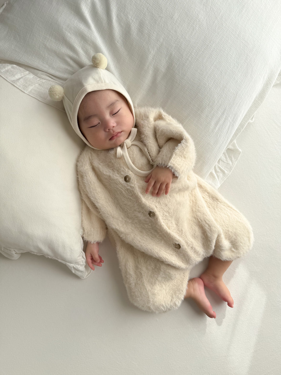 【新作:12/5発売】monbebe / Teddy suit