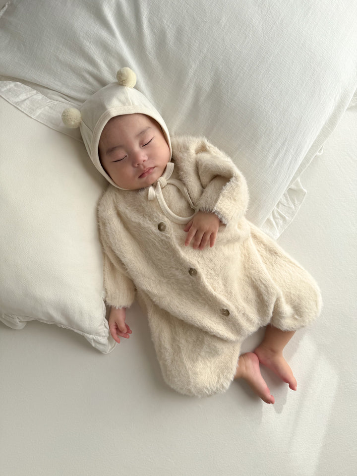 【新作:12/5発売】monbebe / Teddy suit