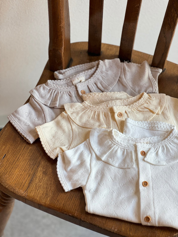 monbebe / heart baby suit