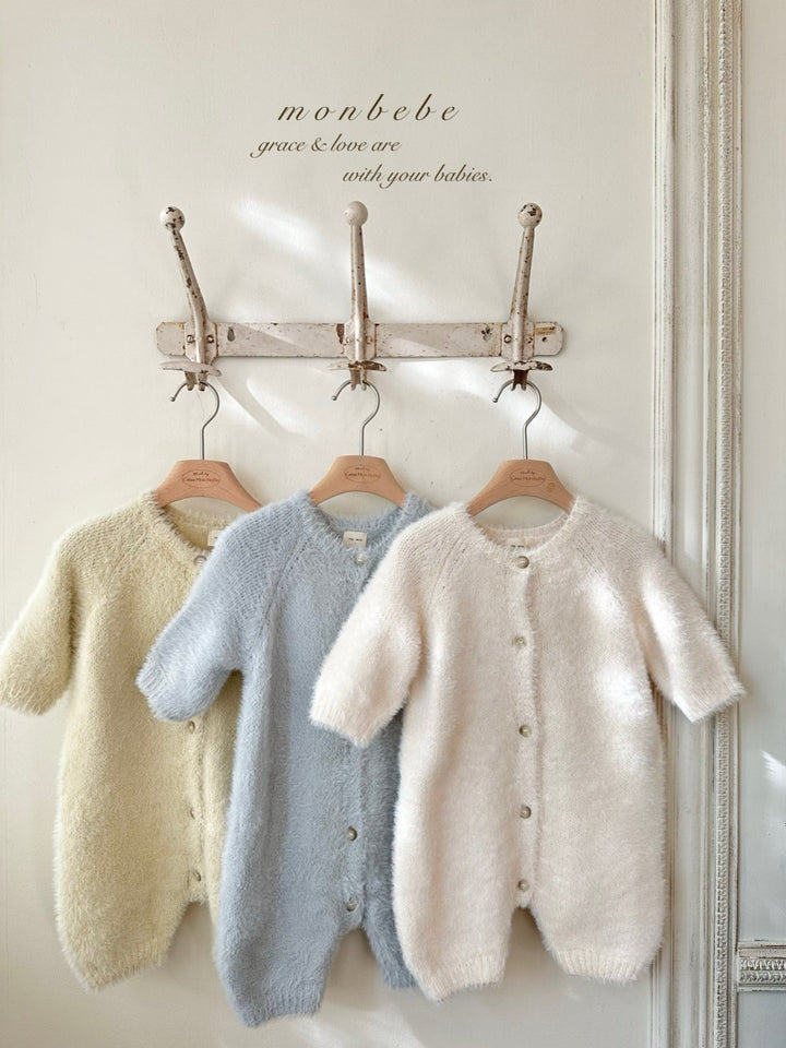 【新作:12/5発売】monbebe / Teddy suit