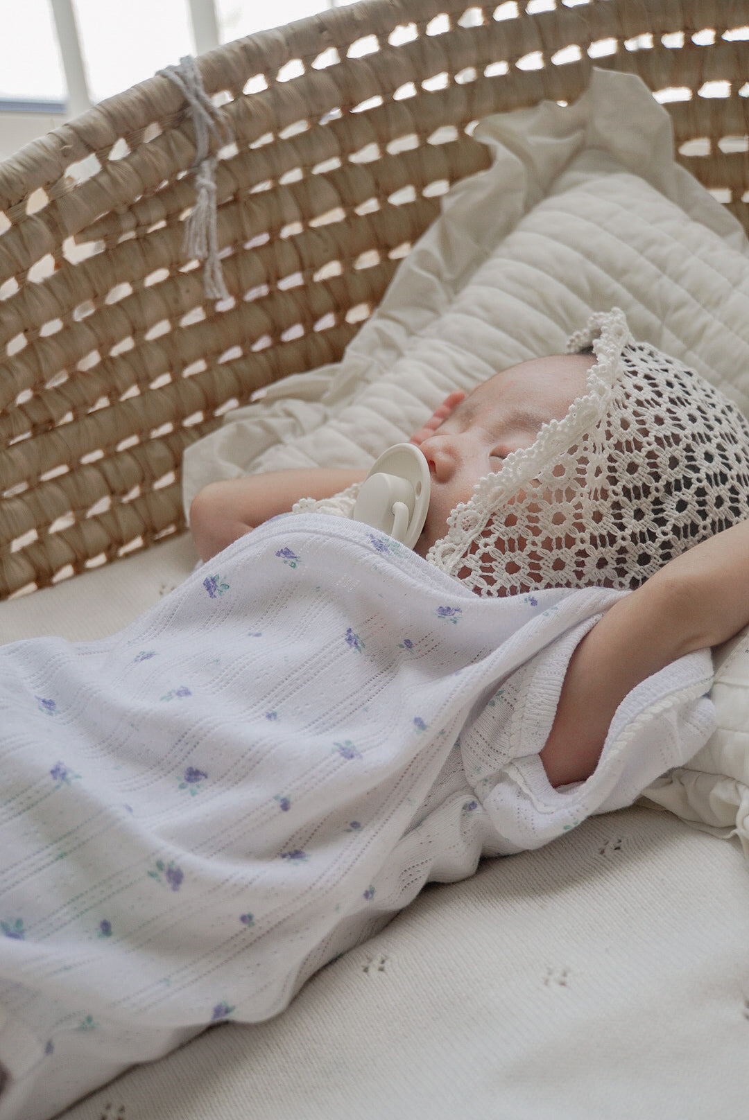 1gram  / Ribbed baby romper (bib set)