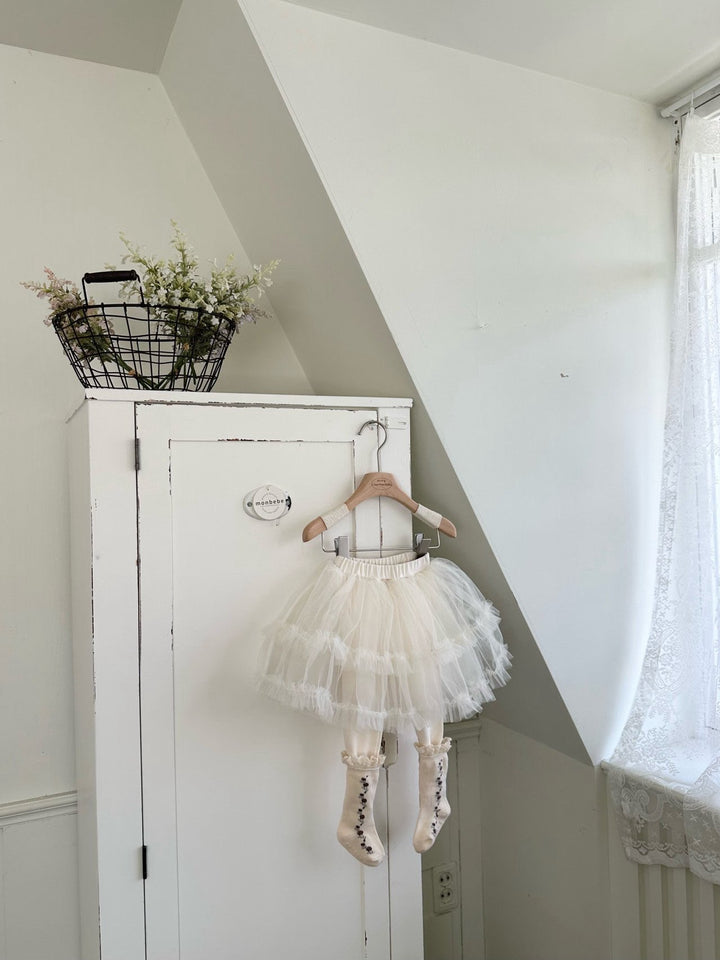 【予約】monbebe / Lily Tutu Leggings