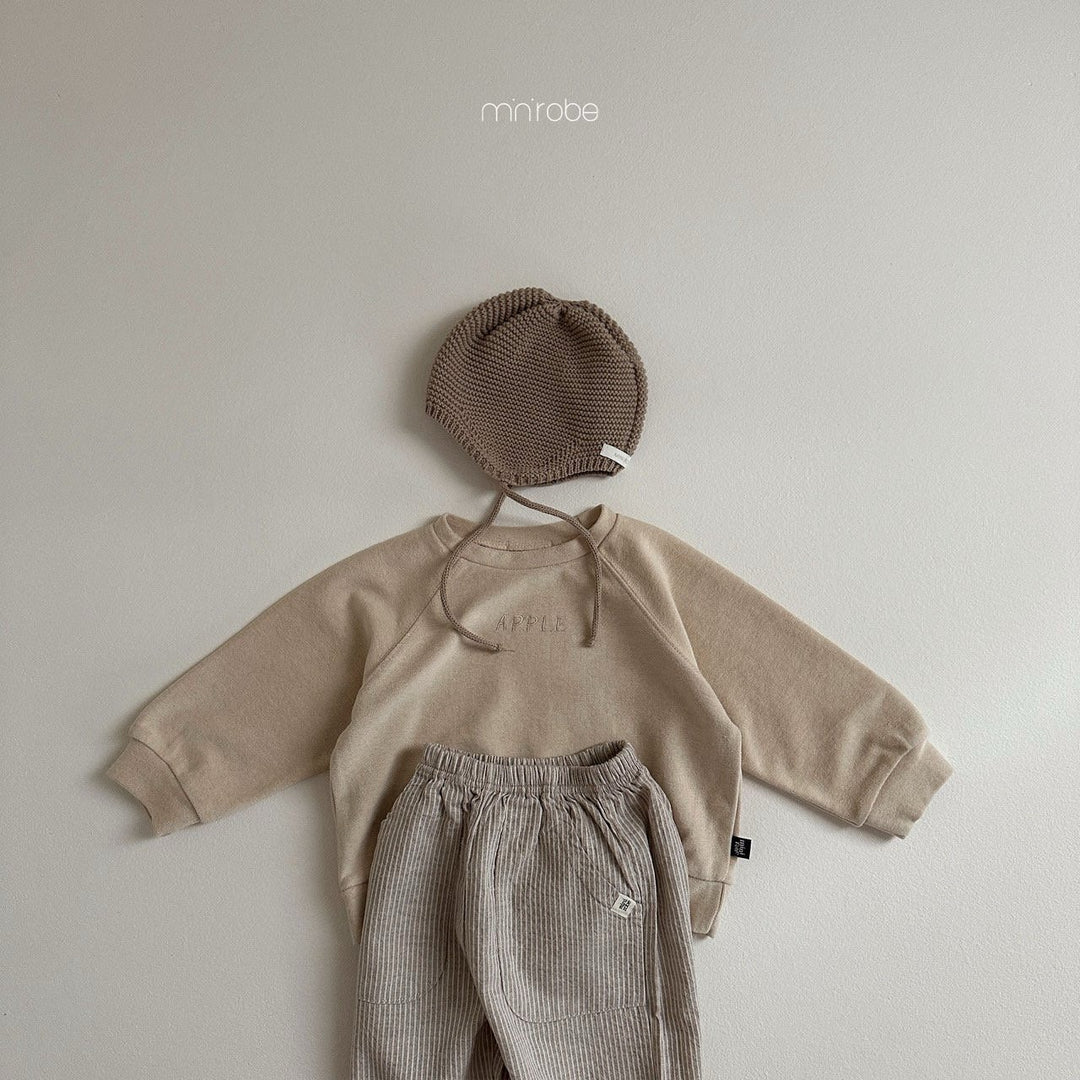 minirobe /  Mind stripe pants