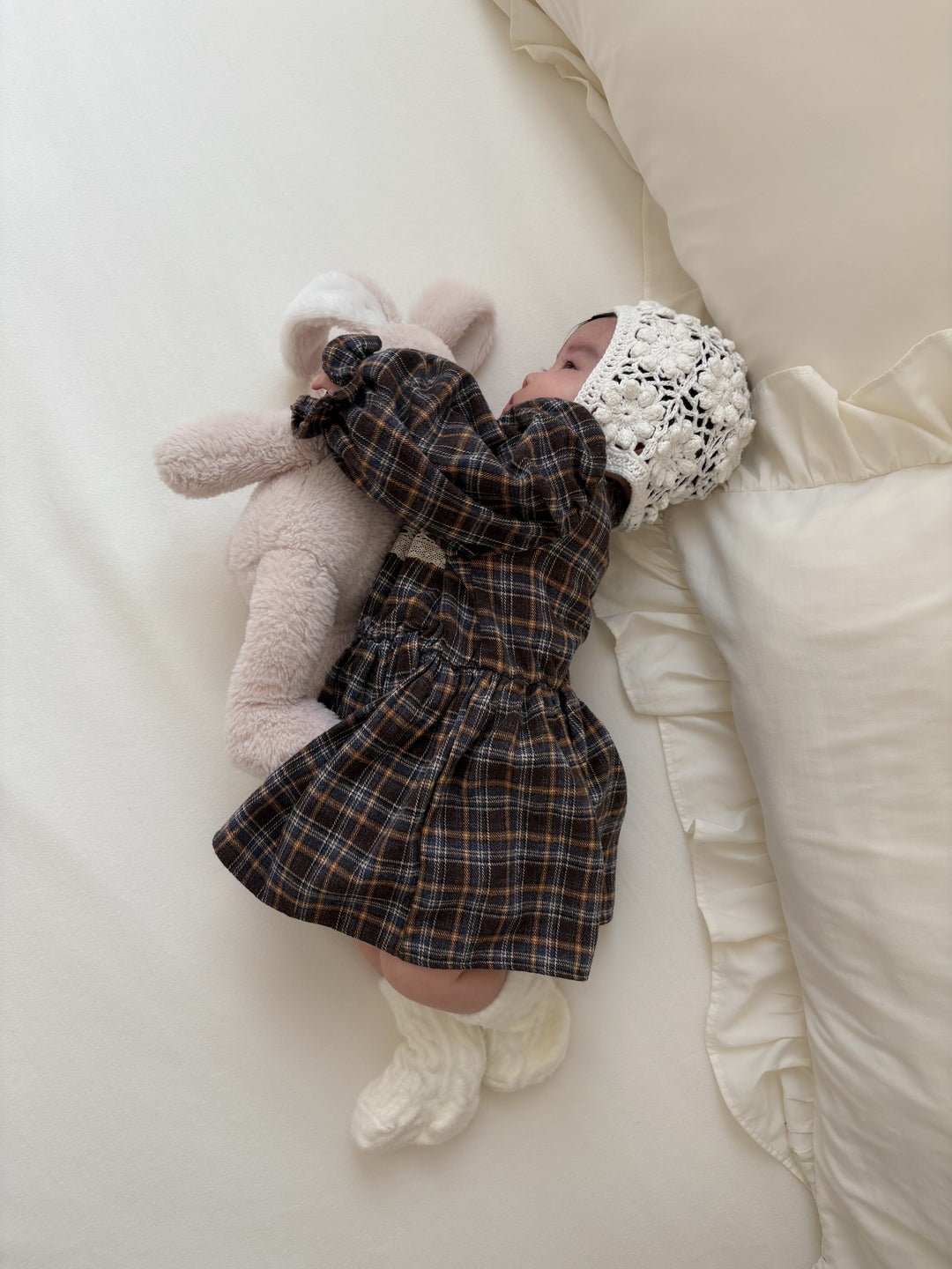 【新作 11/12発売 】monbebe / Lope Check suit