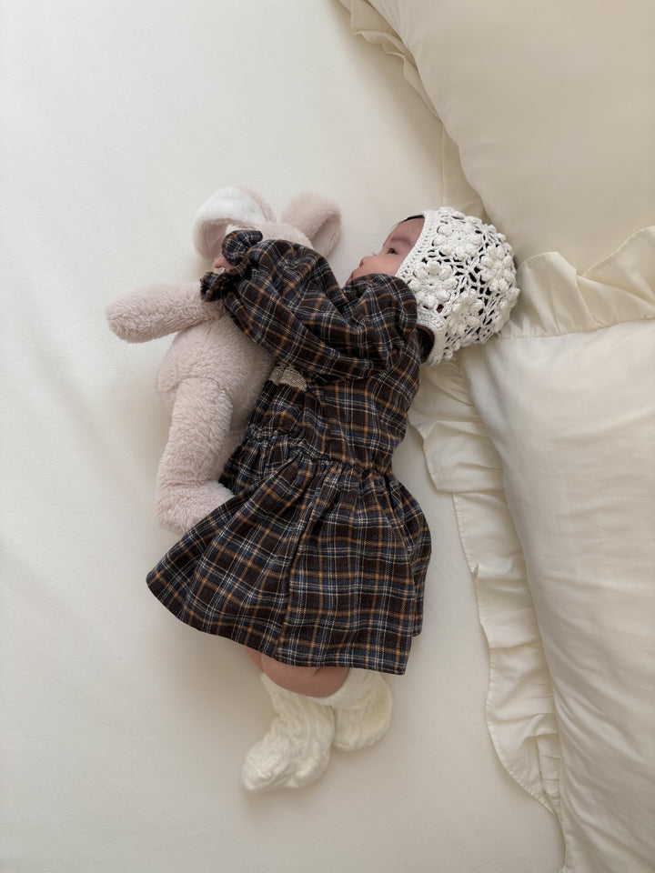 【新作 11/12発売 】monbebe / Lope Check suit