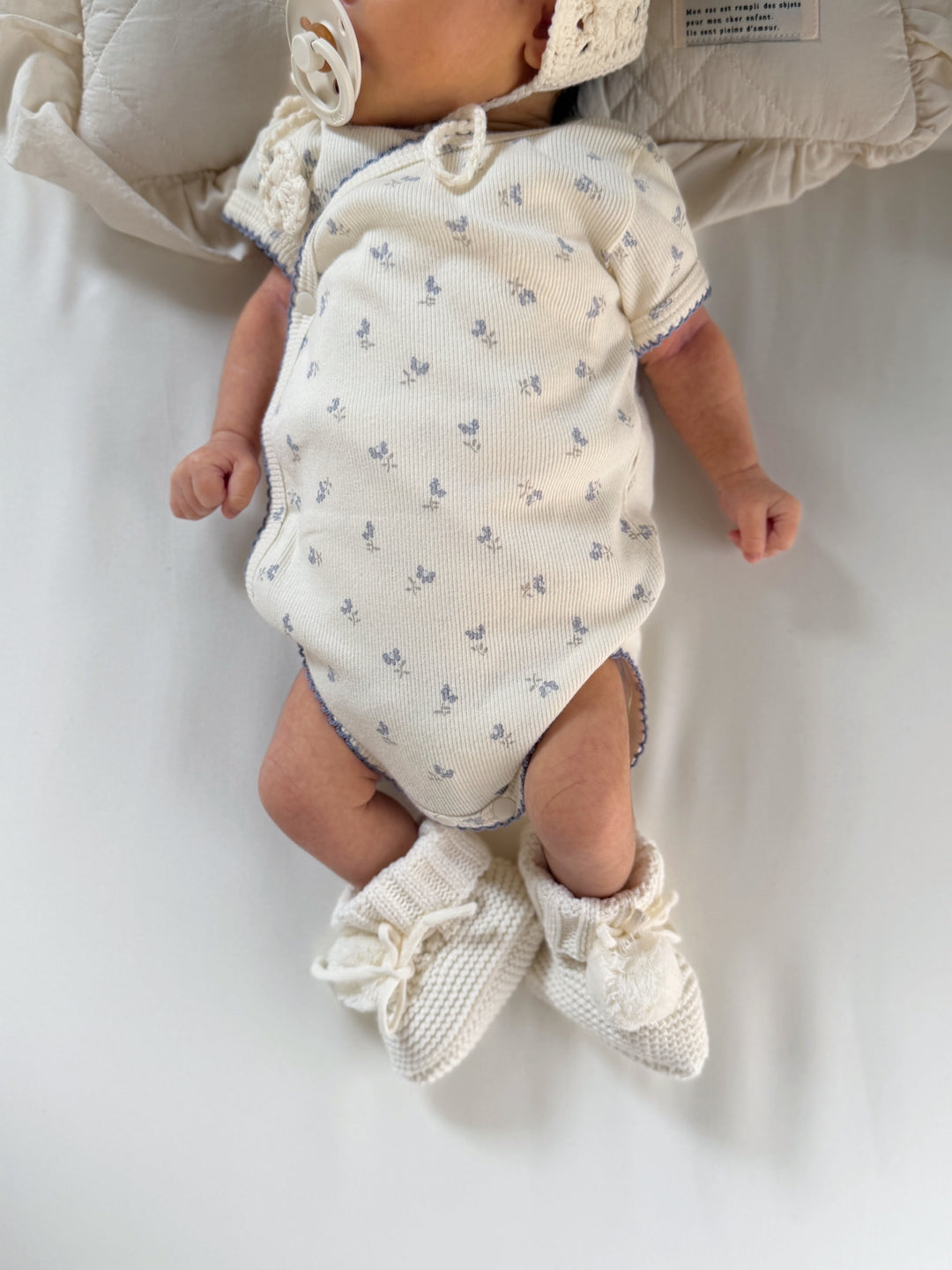 【予約】1gram  / Ale flower suit